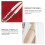 Elegantes Elastisches Strasssteinen Für Brautkleider 11