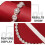 Elegantes Elastisches Strasssteinen Für Brautkleider 9