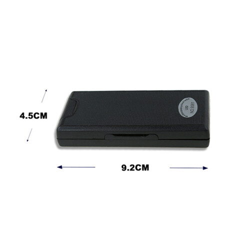 1 led-lupe mit 3 batterien, lesehilfe ( ) 1