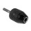 mini bohrfutter vanadiumstahl schwarz 3- für 2–13 mm bohrer 1