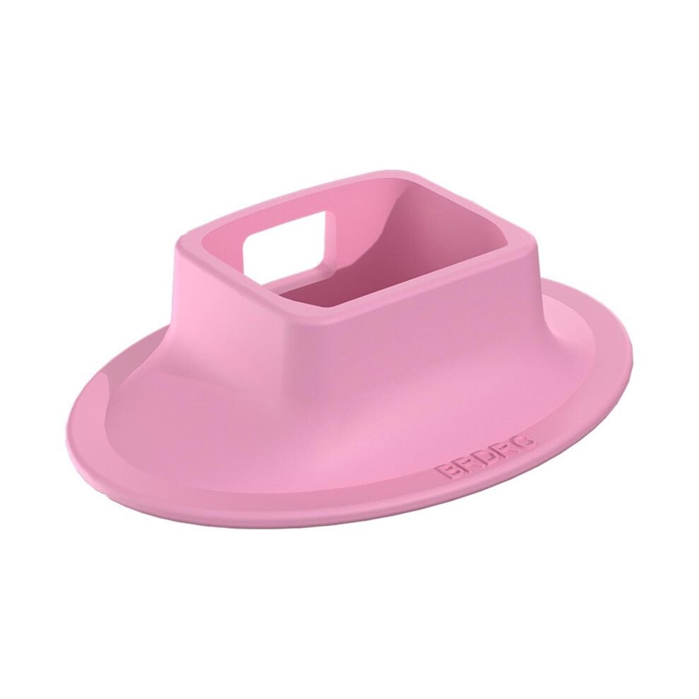 Silicone Dock Desktop Base For 3-Camera Setup Anti-Skid Extension Stand Red 9016109438706