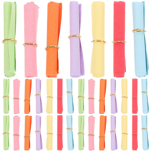 50 Papier Mini-Gläser Mini-Trichter 2