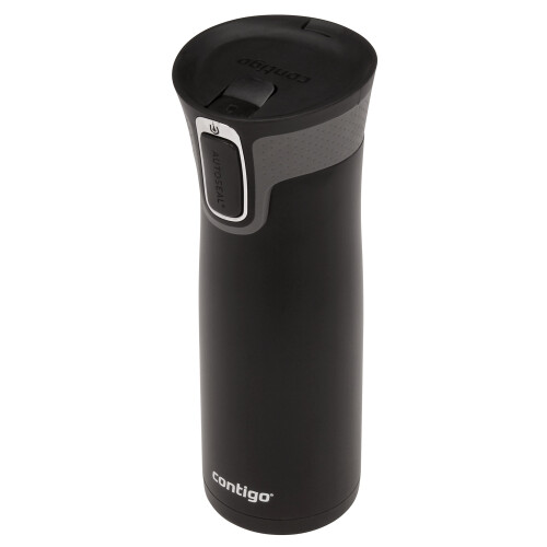 Contigo Contigo West Loop 2.0 Edelstahl Reisebecher mit AUTOSEAL Deckel, 600ml. 1
