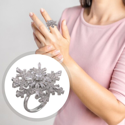 1 Ring Damenschmuck Handschmuck Fingerschmuck 2