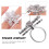 1 Ring Damenschmuck Handschmuck Fingerschmuck 8