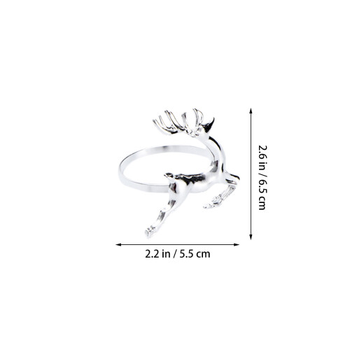 6 Tischdekoration Silber 1