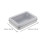 4er-pack durchsichtige blech-boxen für usb-sticks, organizer 11