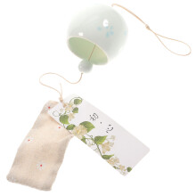 1St Japanisches Windspiel Mit Windglöckchen Und Windlicht
