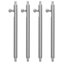 4 ersatzstopperstifte für uhrenarmband, hohlstift