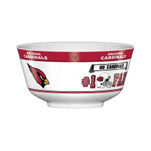 Fremont Die NFL Arizona Cardinals Party Snack Bowl 11,75"" (2 galony) Biały/Kolory drużyny