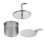 Dessert Selbermachen Kuchenform Set 3