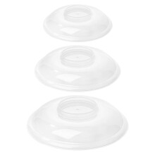 Mikrowellen Heizdeckel Set Aus 3 Tellerdeckeln Für Essensreste
