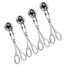 4-teiliges -Set für - und Reisbällchen, antihaft