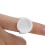 100 Ringhalter Ring Wimpernverlängerung Weiß 8