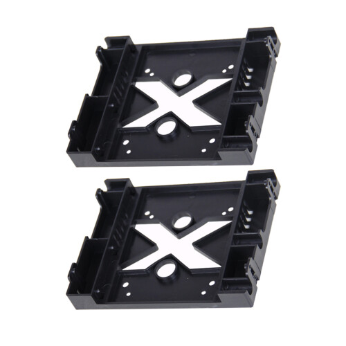 2 front-bay-adapter 5,25 auf 2,5 3,5 mit 2