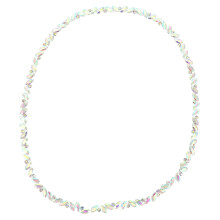 Strasskette Dichte Kette Braut Einreihige Strasssteine