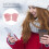 1 paar winterhandschuhe halbfinger damen plüschfäustlinge für 10