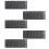 5 Bögen Tastaturaufkleber Computer Pvc Laptop 1