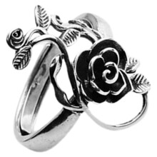 Für Frauen Retro Rose Schmuck Urlaub Festival