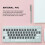 5 Bögen Tastaturaufkleber Computer Pvc Laptop 11