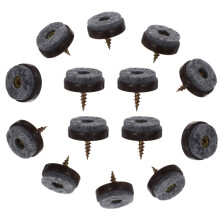 20 rutschfeste für möbel, tischbein-pads zu hause