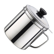1Stück 1,4 L Ölbehälter Silber