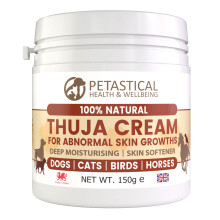 Petastical Thuja Cream for Dogs, Cats, Horse, Birds (150g)