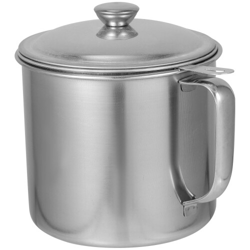1Stück 1,4 L Ölbehälter Silber 1