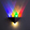 -265V 5W LED Wandleuchte Lampe ( Licht) 6