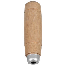 holzgriff mit metallhülsen für küchenmesser, schraubendreher, handbohrer
