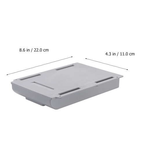 2er-pack hängbare aufbewahrungsbox schubladenstil 1