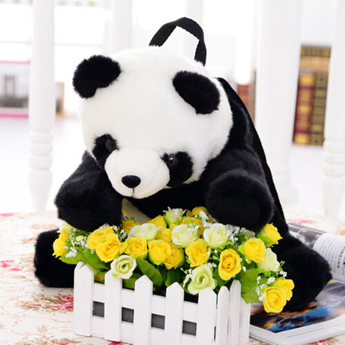 1pc Rucksack Panda Plüsch Stofftier 1