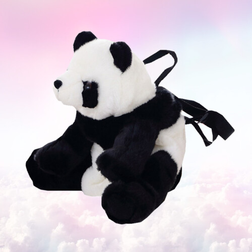 1pc Rucksack Panda Plüsch Stofftier 2