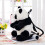 1pc Rucksack Panda Plüsch Stofftier 7