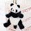 1pc Rucksack Panda Plüsch Stofftier 6