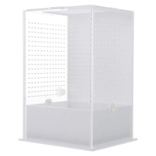 1Stk Acryl Zuchtbox Weiß Für Kleine Insekten Mantis Aufzuchtbox