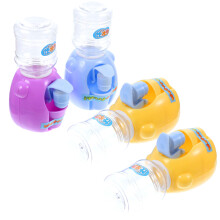 4er-set mini-wasserspender-spielzeug für kinder, simuliert
