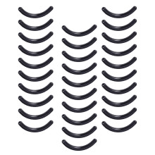 180 wimpernzange pads, ersatzgummis für wimpernzange nachfüllung