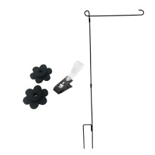 1 Set Garten Fahnenmast Für Den Außenbereich Z B Bannerstange