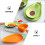 2Stk Avocado Schale Keramik 8