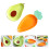 2Stk Avocado Schale Keramik 6
