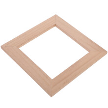 Khaki Wooden Light Switch Cover Decor Adhesive Wall Plate