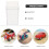 5- . Kunststoffbox für Actionfiguren mit Einzeldisplays 11
