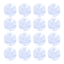 20 glasplatten antirutsch pads mit saugnäpfen