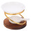 Teelichthalter Keramik Kerzenhalter Duftlampe Aroma Diffusor 4