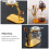 Alloy Tee- Praktische Filterbeutel Halterung Ablage 11