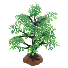 ahornbaum- , kreatives baum-modell, ornament, mikro-landschaft