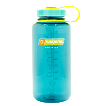 Nalgene Sustain Tritan BPA-fri vandflaske lavet med materiale afledt af 50 % plastaffald (ved hj?lp af ISCC-certificeret massebalance) 32 OZ Wide