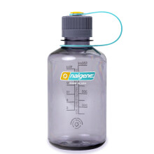 Nalgene Sustain Tritan BPA-fri Vattenflaska av 50% Plastavfall, 16 OZ, Smal Öppning