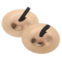 1 paar fingerzimbeln für bauchtanz, percussion-zills, mini für kinder